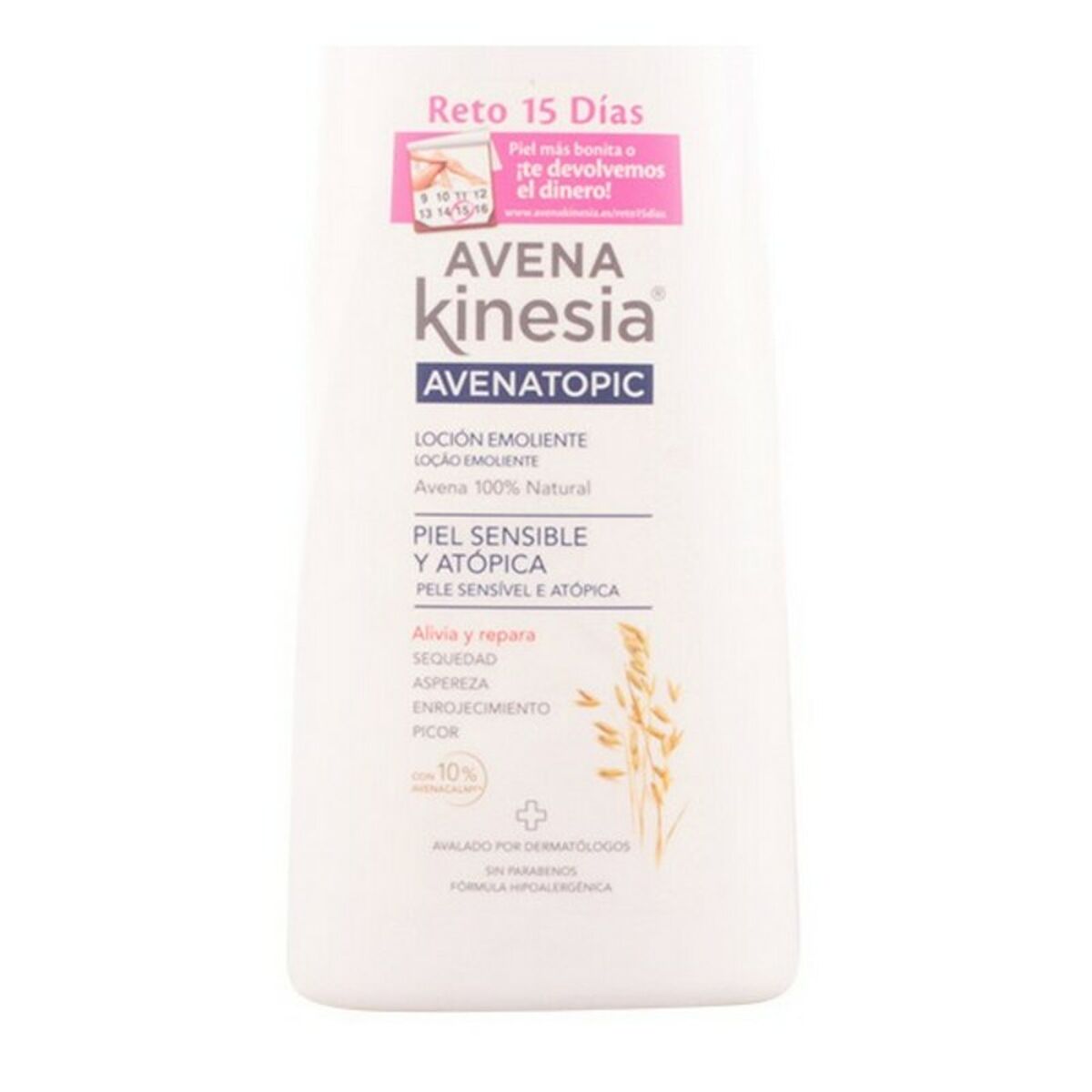 Oat body lotion Avena Kinesia Avena Topic 400 ml