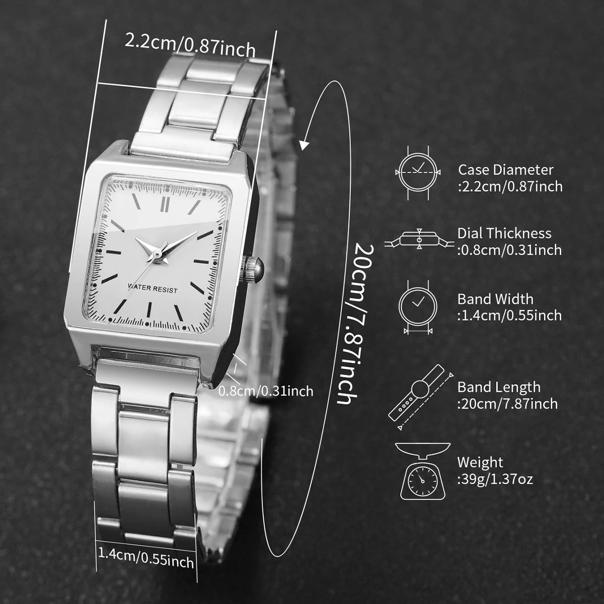 Montre pour femme .