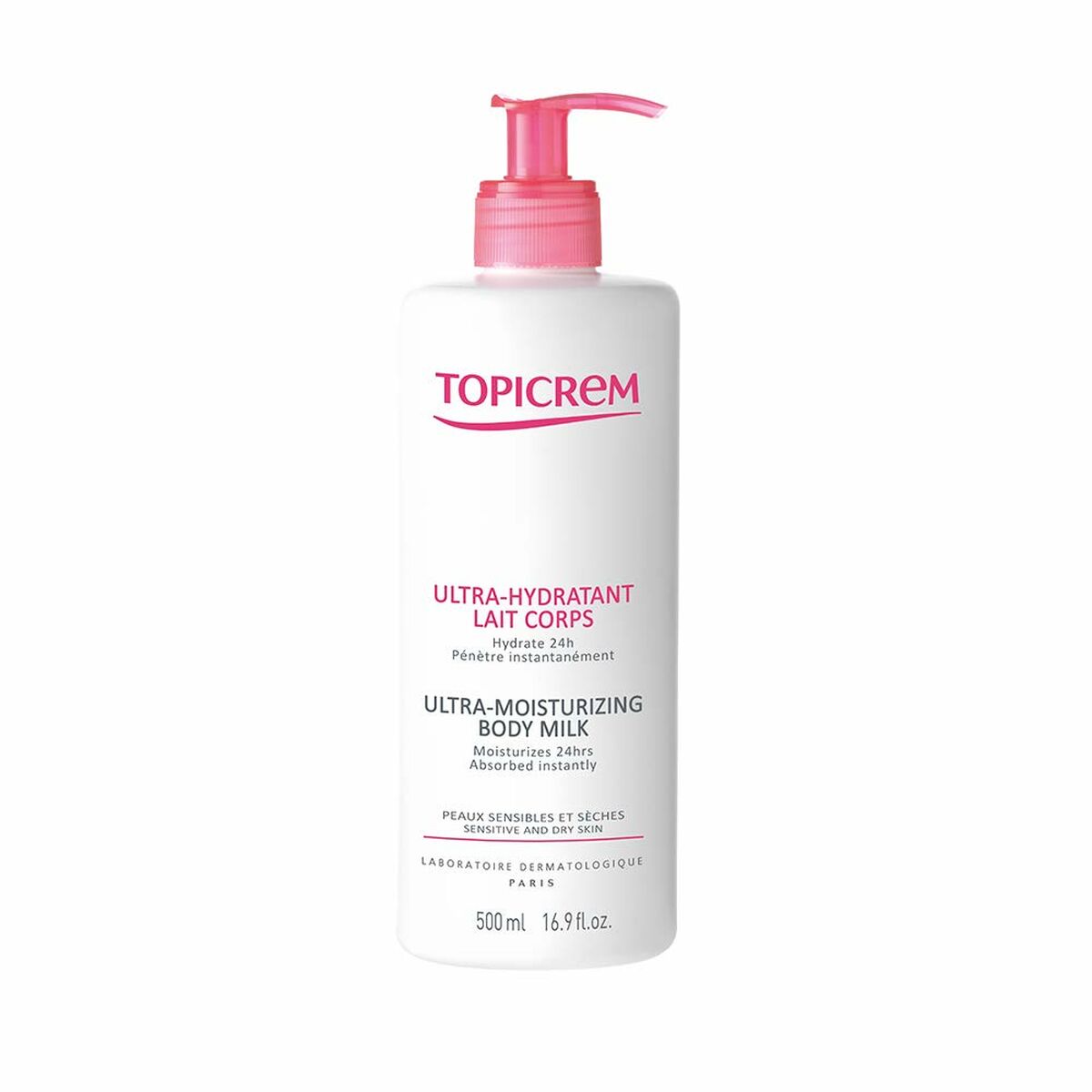Body Lotion Topicrem Uh 500 ml Moisturizing