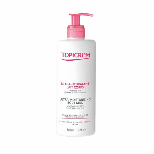 Body Lotion Topicrem Uh 500 ml Moisturizing