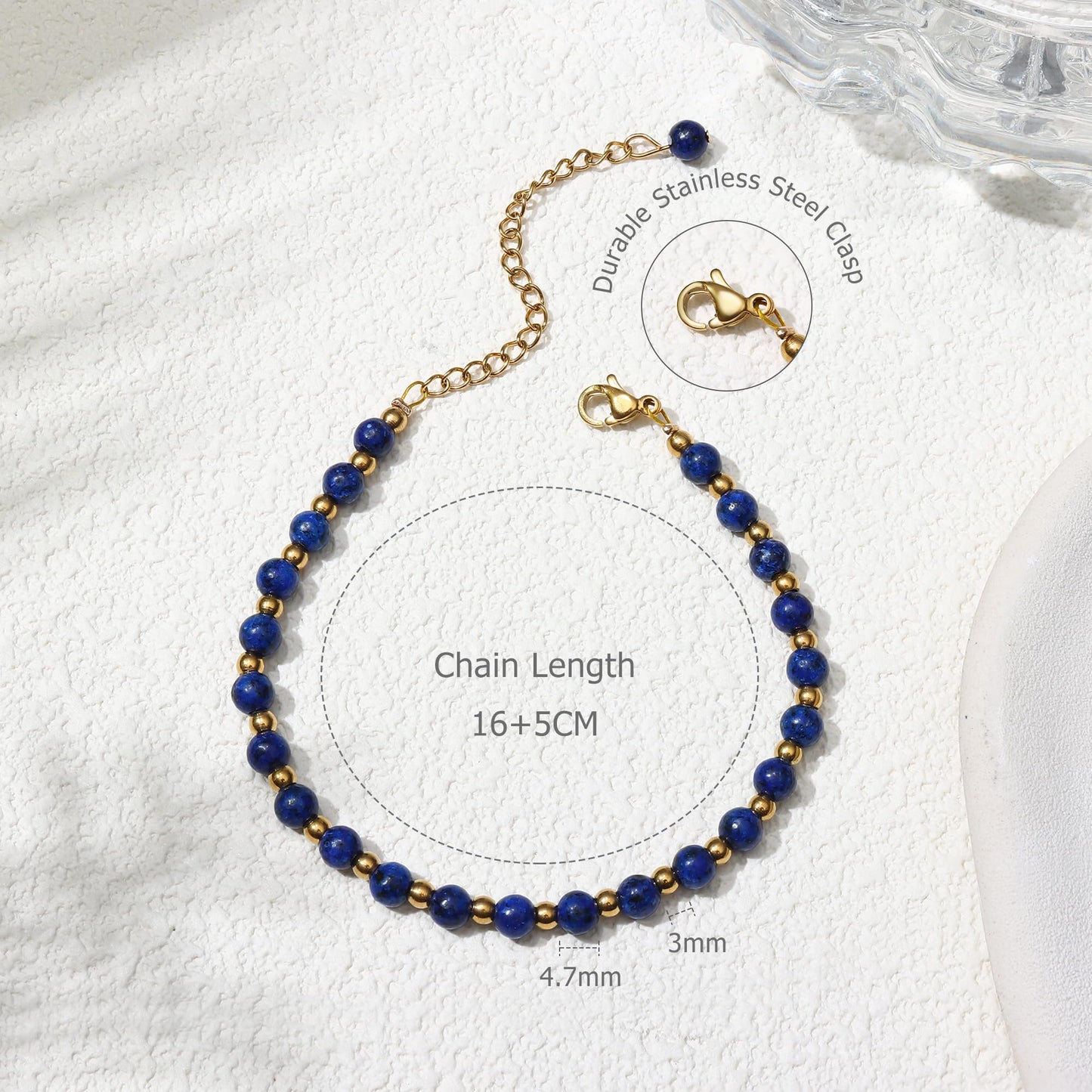 Bracelet pour Femme en pierre naturelle