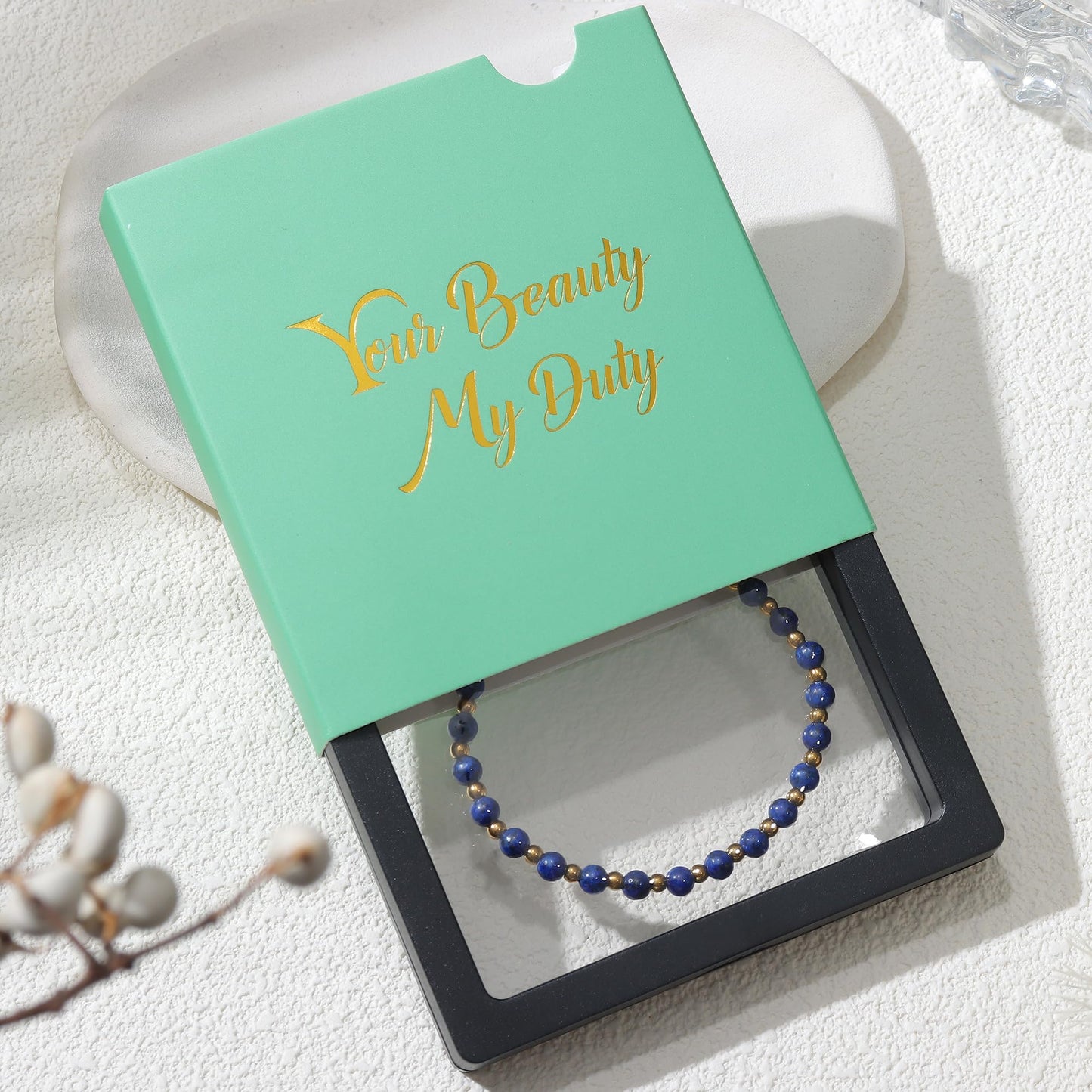 Bracelet pour Femme en pierre naturelle