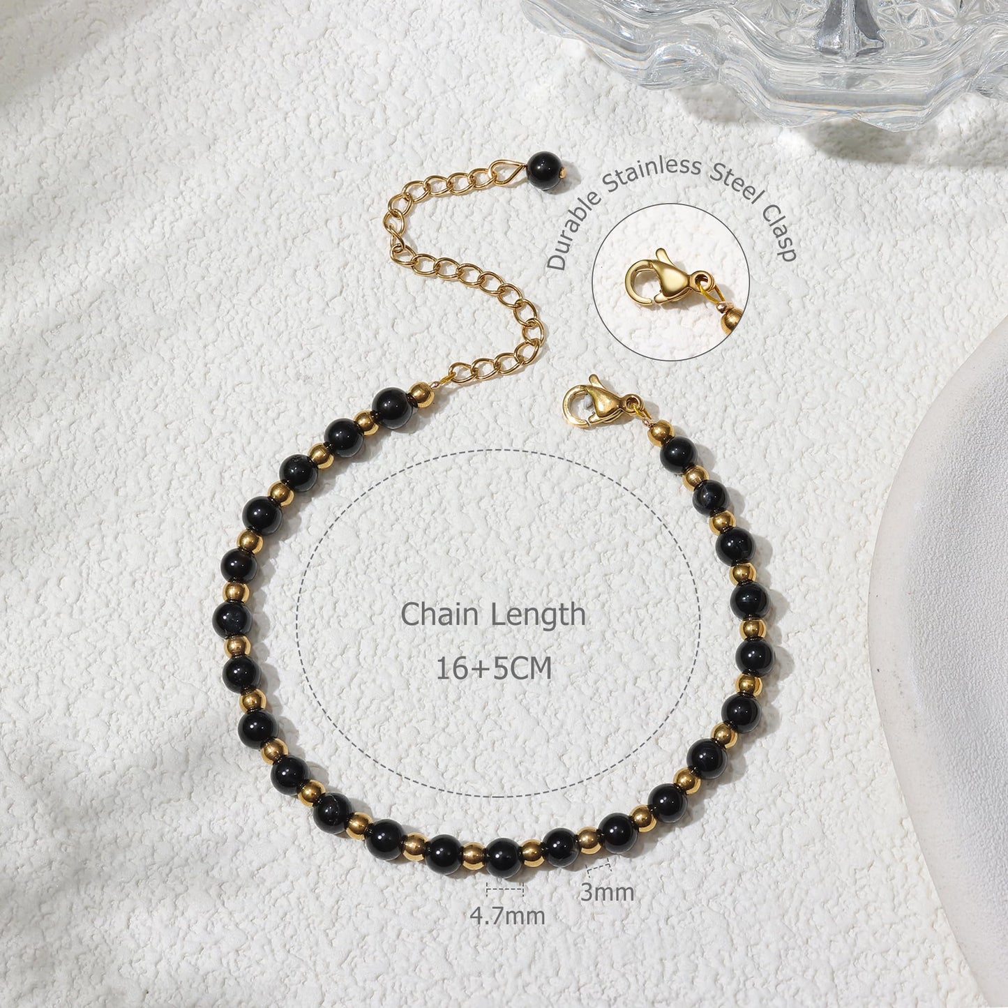 Bracelet pour Femme en pierre naturelle