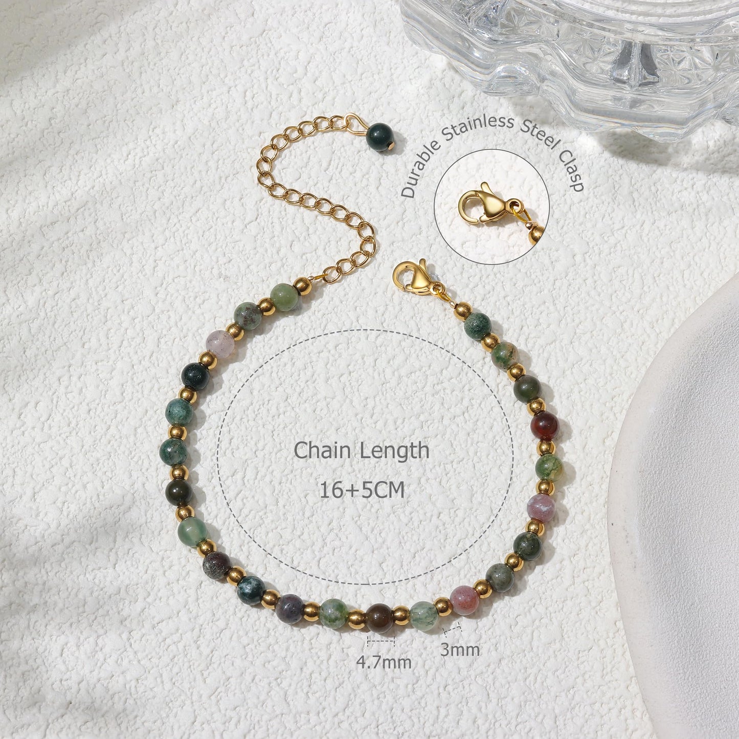 Bracelet pour Femme en pierre naturelle