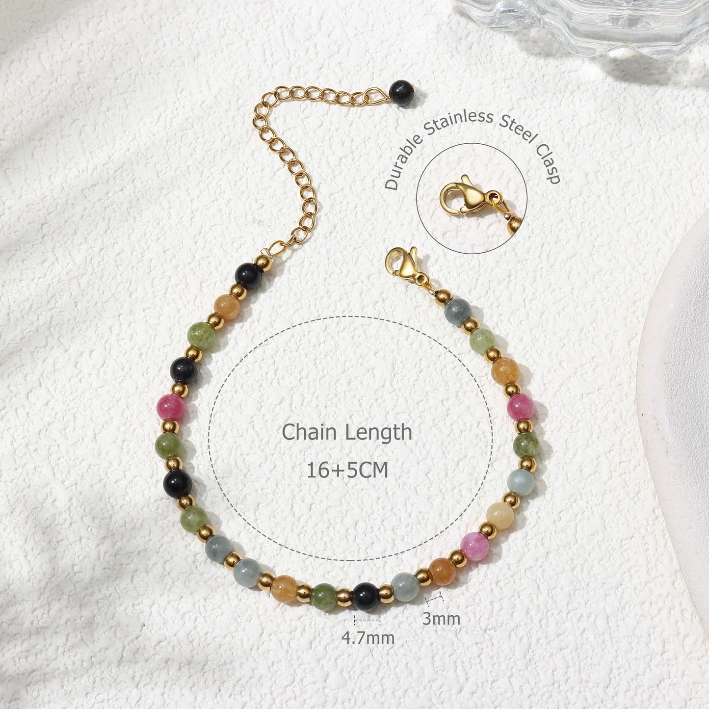 Bracelet pour Femme en pierre naturelle