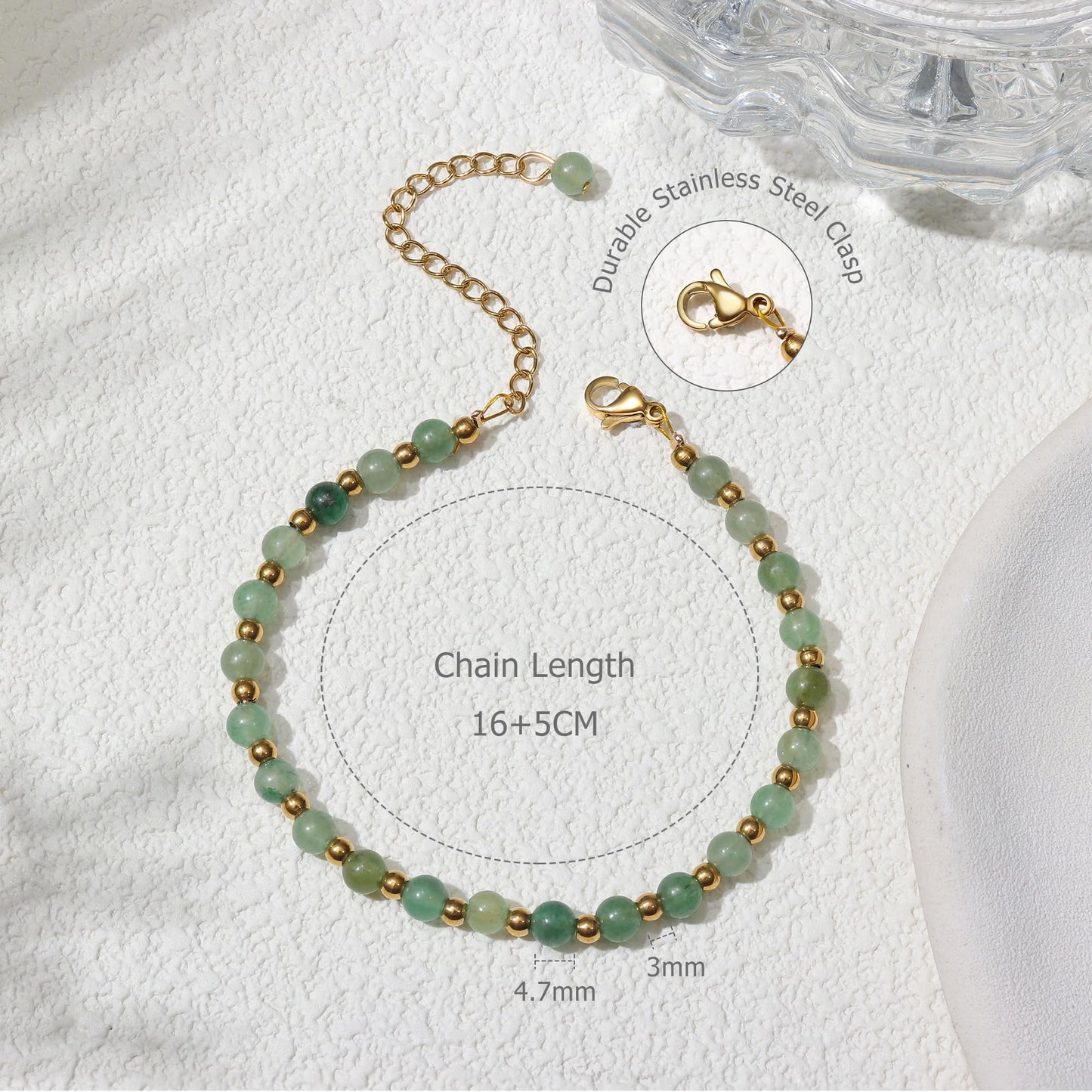Bracelet pour Femme en pierre naturelle