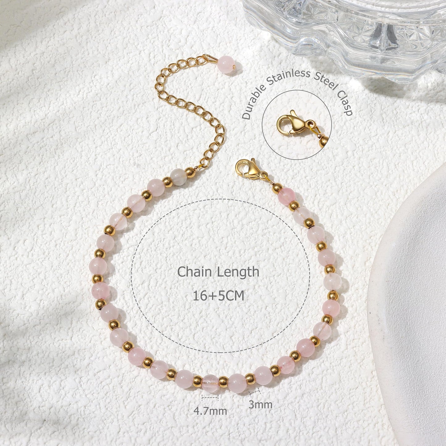Bracelet pour Femme en pierre naturelle