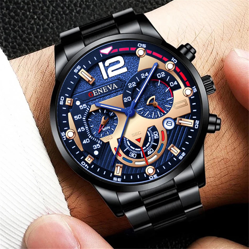 Montre pour homme luxueux !