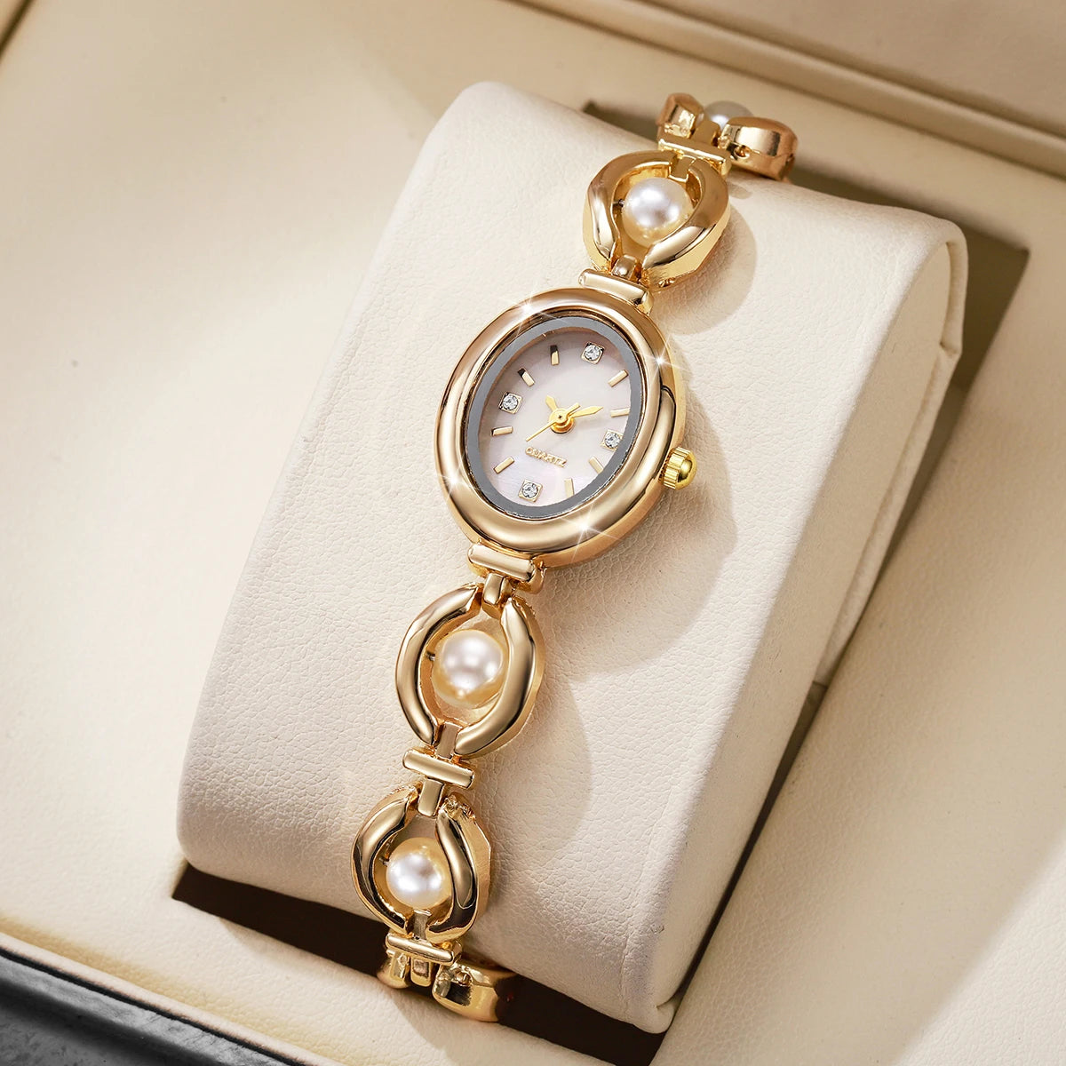 Bracelets montre pour femme tres romantique !