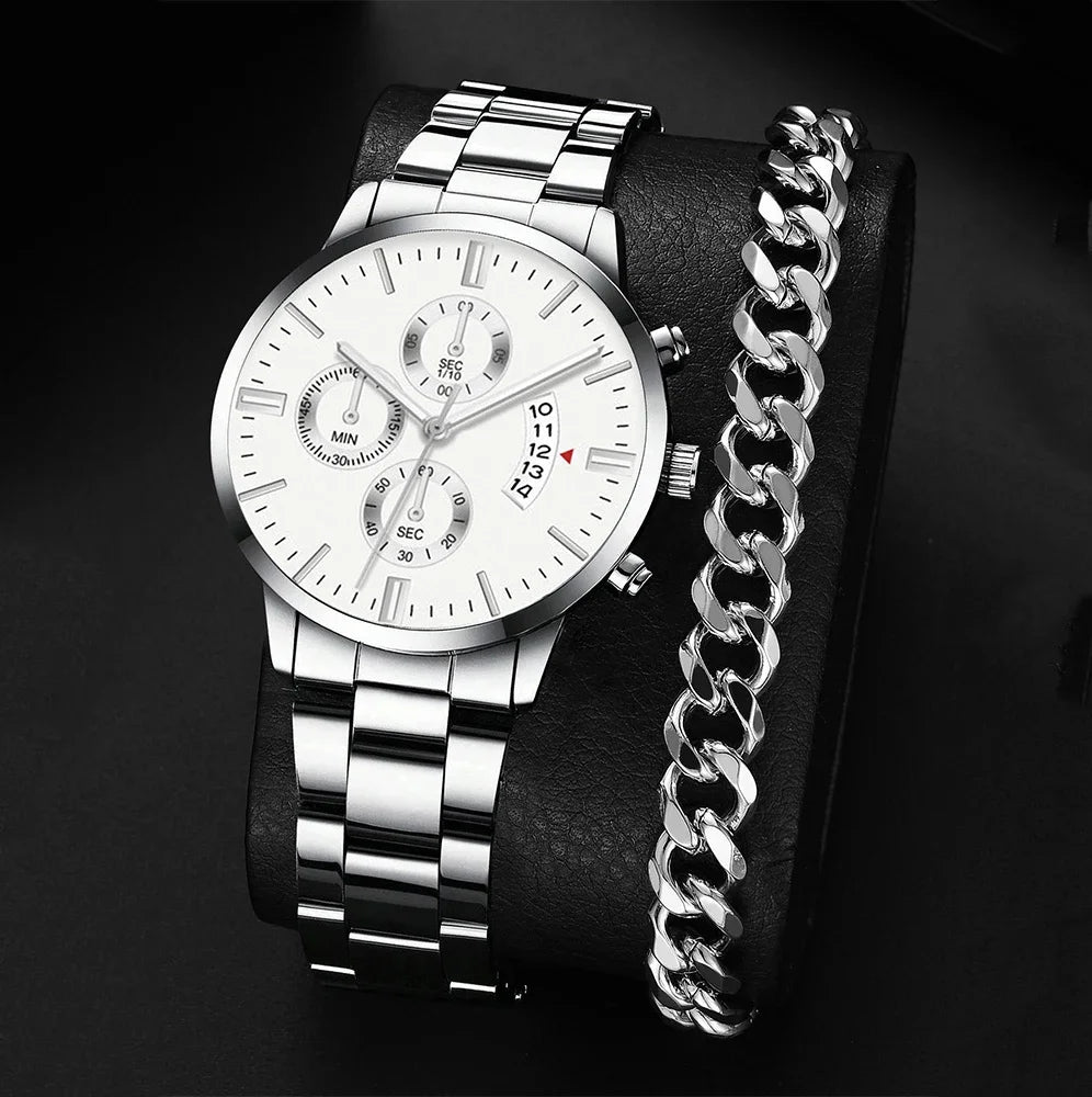 Le pack montre+bracelet !