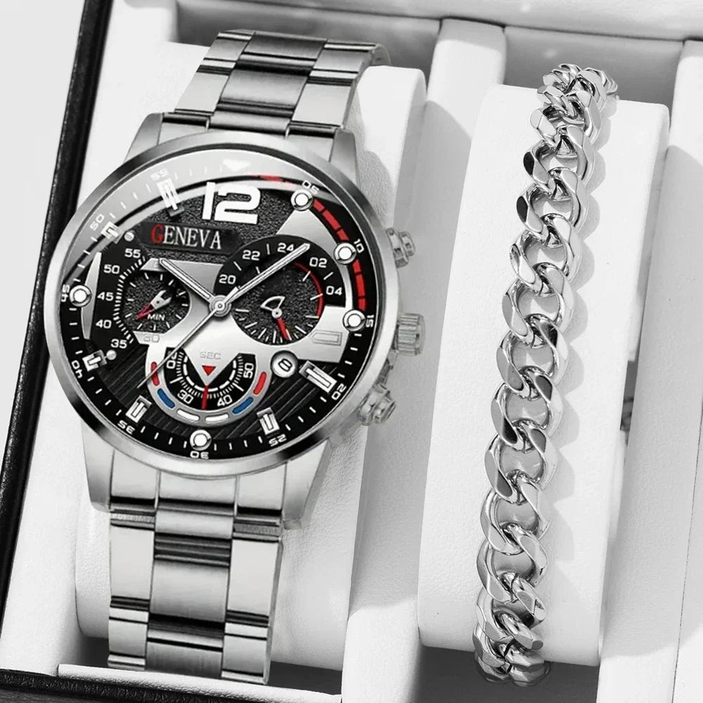 Le pack montre+bracelet !
