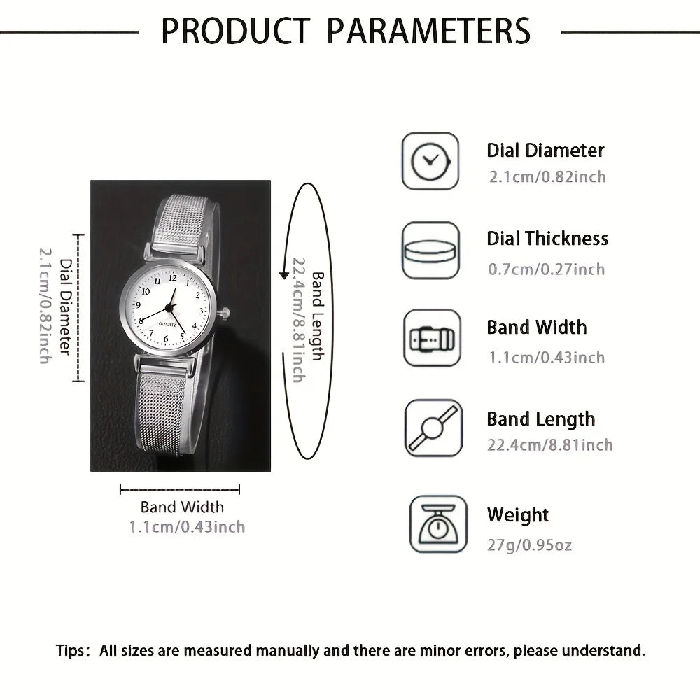 Montre + bracelet pour Femme .