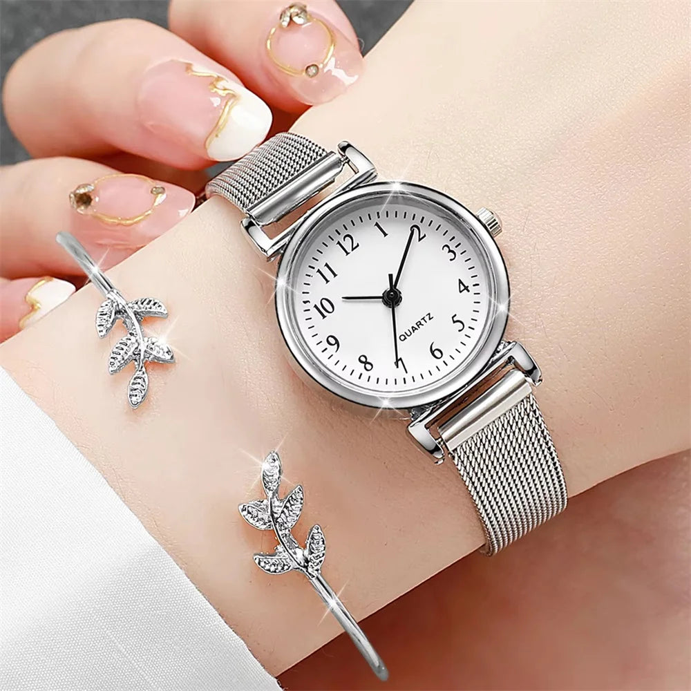 Montre + bracelet pour Femme .