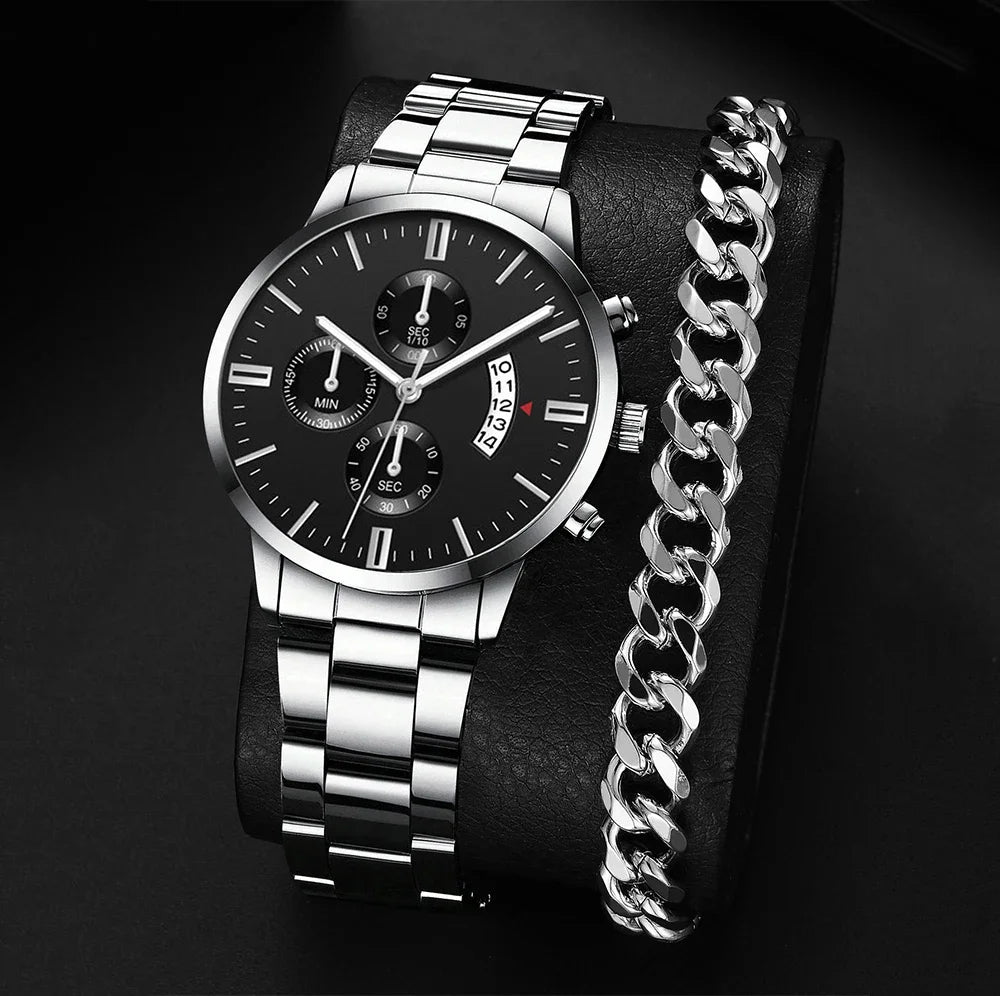 Le pack montre+bracelet !