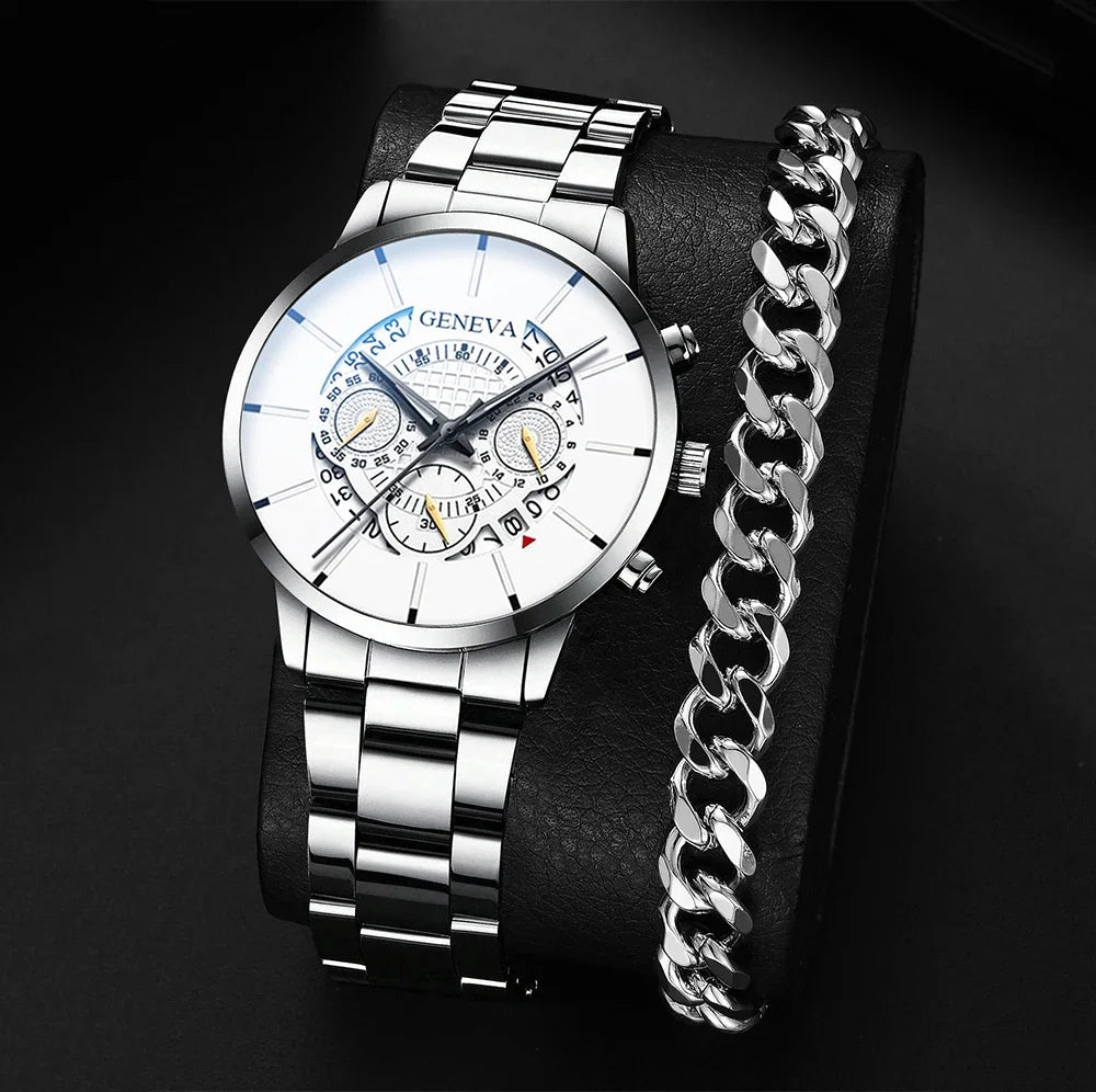 Le pack montre+bracelet !