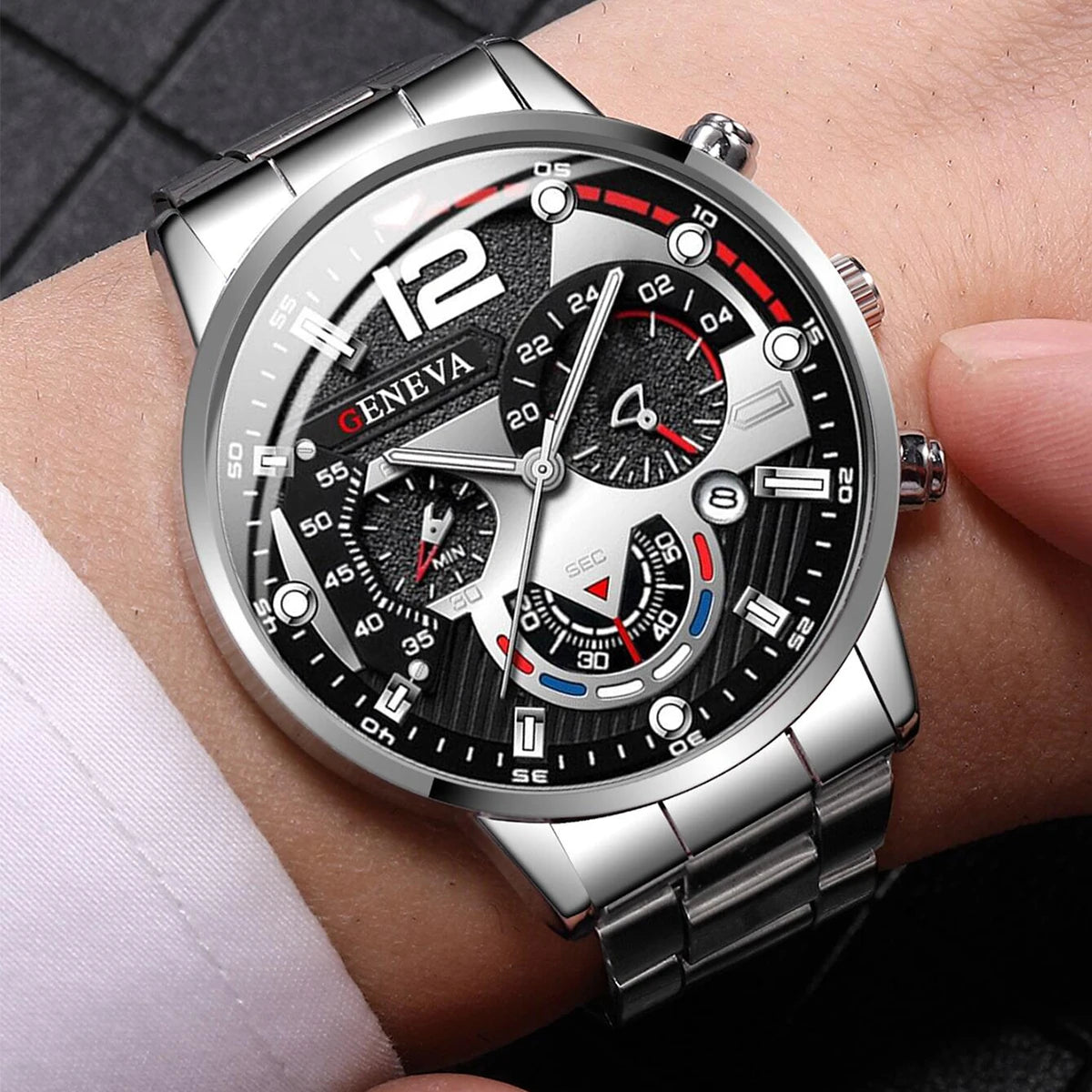 Montre pour homme luxueux !