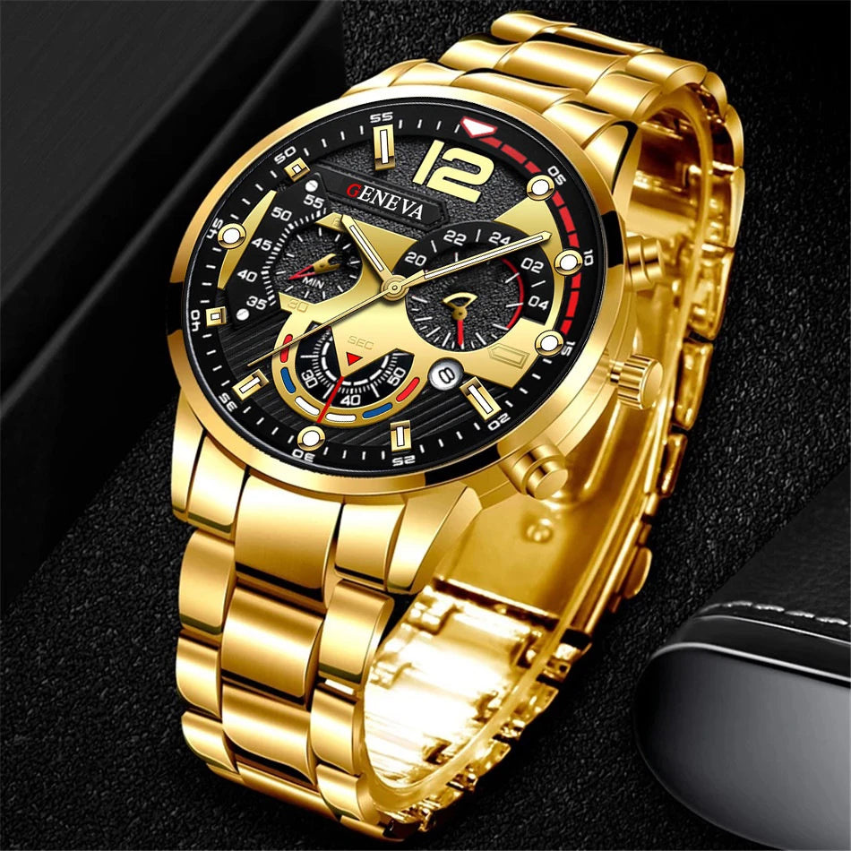 Montre pour homme luxueux !